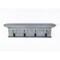 Homeroots 28in Black And Blue Solid Wood Four Hook Wall Mount Coat Rack 397678 - alternate 9