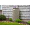 Good Ideas Impressions Palm 65 Gallon Rain Saver - Sandstone IMP-L65-SAN - alternate 8