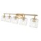 Z-Lite 5 Light Vanity in Modern Gold 7515-5V-MGLD - alternate 7