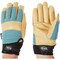 Boss Job Master Aqua Armor Womens Medium/Large Green & Tan Work Glove B81061-WML - alternate 3