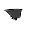 Toter 1 Cubic Yard 1200 lbs. Capacity Standard Duty Nestable Tilt Truck, Industrial Gray NT110-00IGY - alternate 1