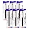 Pentel Stylo Sketch Pen, Fine Tip, Black Ink, 6PK JM20BPAE - alternate 1