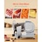 Vevor Commercial Meat Slicer 240W Electric Deli Food Slicer with 10-inch Blade SY-250A - alternate 8