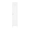 Manhattan Comfort Naomi 15in Single Locker Storage Cabinet in White AF007-WH - alternate 6