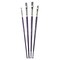 Silver Brush Silver Silk 88 Long Handle Variety Brushes, 4-Piece Set SK-8004 - alternate 1