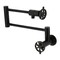 Kingston Brass Wall Mount Pot Filler Faucet, Matte Black KS4100RX - alternate 1