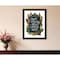 Homeroots Grateful Heart 1 Black Framed Print Wall Art 416130 - alternate 4