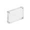 Azar Displays Acrylic Magnetic Photo Frame Block 5" x 7" Vertical/Horizontal 104434-RND-GS - alternate 1