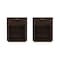 Manhattan Comfort Evelyn Nightstand in Brown - Set of 2 2-NS011-BR - alternate 6