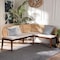 Bali & Pari Okinawa Natural Rattan Dining Nook Bench Set 261-13538-13539-ZORO - alternate 7