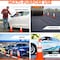 Pyle Traffic Cone Set, PVC, 28 in Height, Fluorescent Orange 6 PK PTCN28X6 - alternate 9