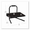Mind Reader Adjustable Height Tilt Foot Rest, 14.25 x 15 d x 14.5 h, Black FTHEIGHT-BLK - alternate 12