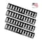 Mytee Products 5 ft Black Powder Coated Horizontal E-Track, Steel for Cargo on Trucks, Trailers, Vans, 4PK ETKH5-BLK-USx4 - alternate 7