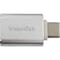 Visiontek VisionTek USB-C to USB-A (M/F) - 1 x Type C USB Male - 1 x Type A USB 3.0 USB Female 901223 - alternate 1