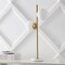 Jonathan Y Amelie 28" 2-Light Coastal Vintage Iron LED Table Lamp, Brass Gold/White JYL1107A - alternate 9