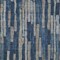 Homeroots 5' X 8' Navy Blue And Denim Blue Striped Washable Indoor Outdoor Area Rug 608953 - alternate 8