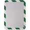 Tarifold Sign Holder, Green/White, Magnetic, PK2 P194945 - alternate 1