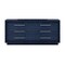 Homeroots 68" Sapphire Blue Wood Six Drawer Double Dresser 714484 - alternate 1