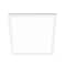 Afx Edge LED Square 6in. Flush Mount, White EGSF06LAJD1WH - alternate 1