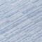 Homeroots 8' Sky Blue And Denim Blue Round Striped Washable Indoor Outdoor Area Rug 587964 - alternate 8