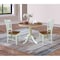 Whitewood Industries Rectangular Extension Dining Table W/ 2 Chairs, 36 in W, 29.3 in L, 48 in H, Parawood, 3 K79-36RXT-C10-2 - alternate 4