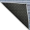 Homeroots 9' X 12' Sky Blue And Navy Blue Striped Washable Indoor Outdoor Area Rug 577809 - alternate 9