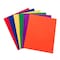 C-Line Products 8-1/2" x 11" Assorted 2-Pocket Laminated Paper Portfolio with 3-Hole Punch, 1/EA 06400 - alternate 4