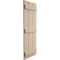 Ekena Millwork Rustic Three Board Joined Board-n-Batten Rough Cedar Faux Wood Shutters, 16 1/2W x 68H, PR SHUBJS16X68RCPR - alternate 17