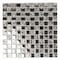 Apollo Tile Silver 11.8 in x 11.8 in Glass Glossy Floor and Wall Mosaic Tile 4.83 sqft/case, 5PK APLPA88001A - alternate 7