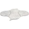 Daltile Eclessia Marble Natural Stone 6-in Circle Mosaic, 8.30 SQFT Per Carton, 10PK M3446CIRCLEMSPL - alternate 5
