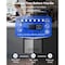 Vevor Commercial Ice Maker 265 lbs/24h Ice Machine 85 lbs Storage Bar Restaurant LB200TA - alternate 5