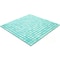 Apollo Tile Skosh 11.6 in. x 11.6 in. Glossy Mint Green Glass Mosaic Wall and Floor Tile 18.69 sqft/case, 20PK APLNB88GN425A - alternate 7