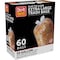 Do It Best 33 Gal. Extra Large Clear Trash Bag, 60-Count 647918 - alternate 3