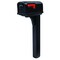Architectural Mailboxes Classic All-in-One Plastic Mailbox and Post Combo, Black GCL100BAM - alternate 1