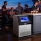Vevor Commercial Ice Maker 265 lbs/24h Ice Machine 85 lbs Storage Bar Restaurant LB200TA - alternate 6
