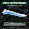 Beyond Led Technology Cloud LED Linear High Bay, 320 Watt, 25000 Lumens, 6500K, 120V-277V, 4ft, UL Listed BLT-PHB07-320WBFW1A1-WH65 - alternate 8