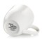 Our Table Simple White 6 Piece Fine Ceramic 16.65oz Mug Set in White 133033.01 - alternate 6