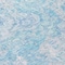 Homeroots 8' Sky Blue And Denim Blue Round Abstract Washable Indoor Outdoor Area Rug 588482 - alternate 7