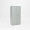 Pucel Wardrobe Locker, 36 in W x 72 in H x 24 in D, 4 Drawers, Gray WSC-3672-24-4D - alternate 1