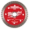 Milwaukee Tool 4" Turbo Masonry & Concrete Diamond Blade 49-93-9402 - alternate 1