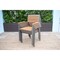 Panama Jack Outdoor Panama Jack Boca Grande Stackable Dining Armchairs Set of 2 PJO-3201-GRY-AC-SET2 - alternate 4