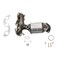 Ap Exhaust Catalytic Converter - Direct Fit W/ Inte, 641307 641307 - alternate 4