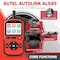 Autel Autolink : Engine And Abs Code Reader And Battery, Starting And Charging Tester With Color Display AL549 - alternate 5