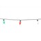 Celebrations Platinum LED C9 Red/Green/Pure White 25 ct String Christmas Lights 24 ft. 11-06024A - alternate 3