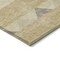 Homeroots 3' X 5' Gold Taupe And Beige Southwestern Washable Indoor Outdoor Area Rug 613903 - alternate 8