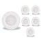 Bulbrite 14W 7in LED Disc Light, 5CCT Selectable, 27/30/35/40/50K, 1100lu, 6PK 862882 - alternate 1