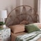 Bali & Pari Jasmine Natural Rattan Standalone Headboard, King 266-14562-ZORO - alternate 6