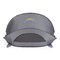 Picnic Time Family Of Brands Los Angeles Chargers - Manta Portable Beach Tent, (Gray) 113-00-105-344-2 - alternate 1