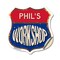Signmission Phil's Workshop, 18 Inch X 18 Inch, Vinyl Decal SHI-D-18-489-PHIL - alternate 1