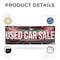 Signmission Used Car Sale, 48 Inch x 120 Inch, Vinyl Banner B-120-30901 - alternate 4